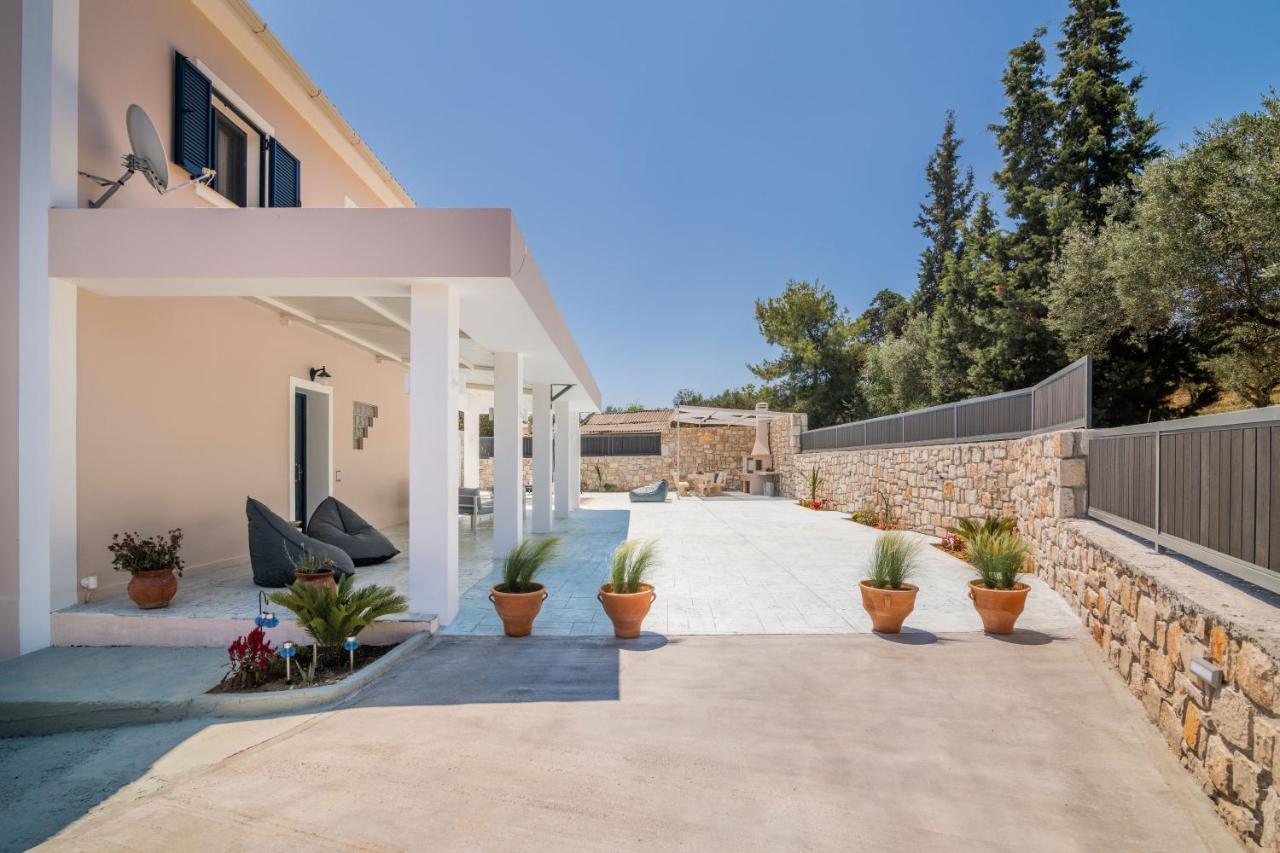 Le Mar Villa Ανω Βασιλικος Εξωτερικό φωτογραφία