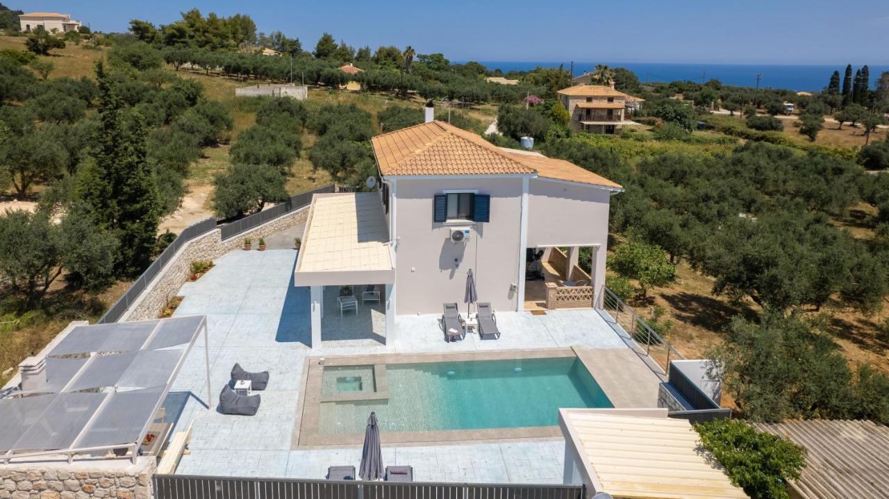 Le Mar Villa Ανω Βασιλικος Εξωτερικό φωτογραφία
