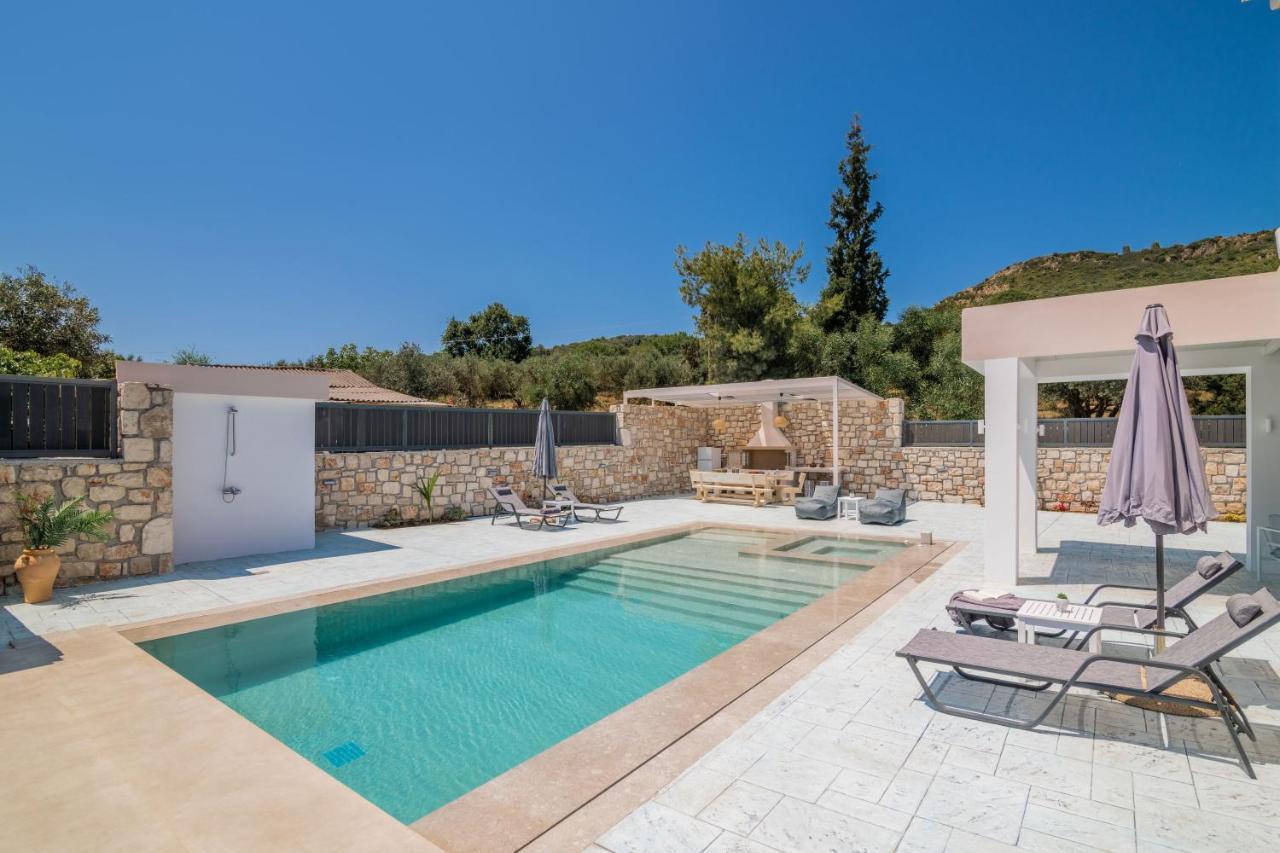 Le Mar Villa Ανω Βασιλικος Εξωτερικό φωτογραφία