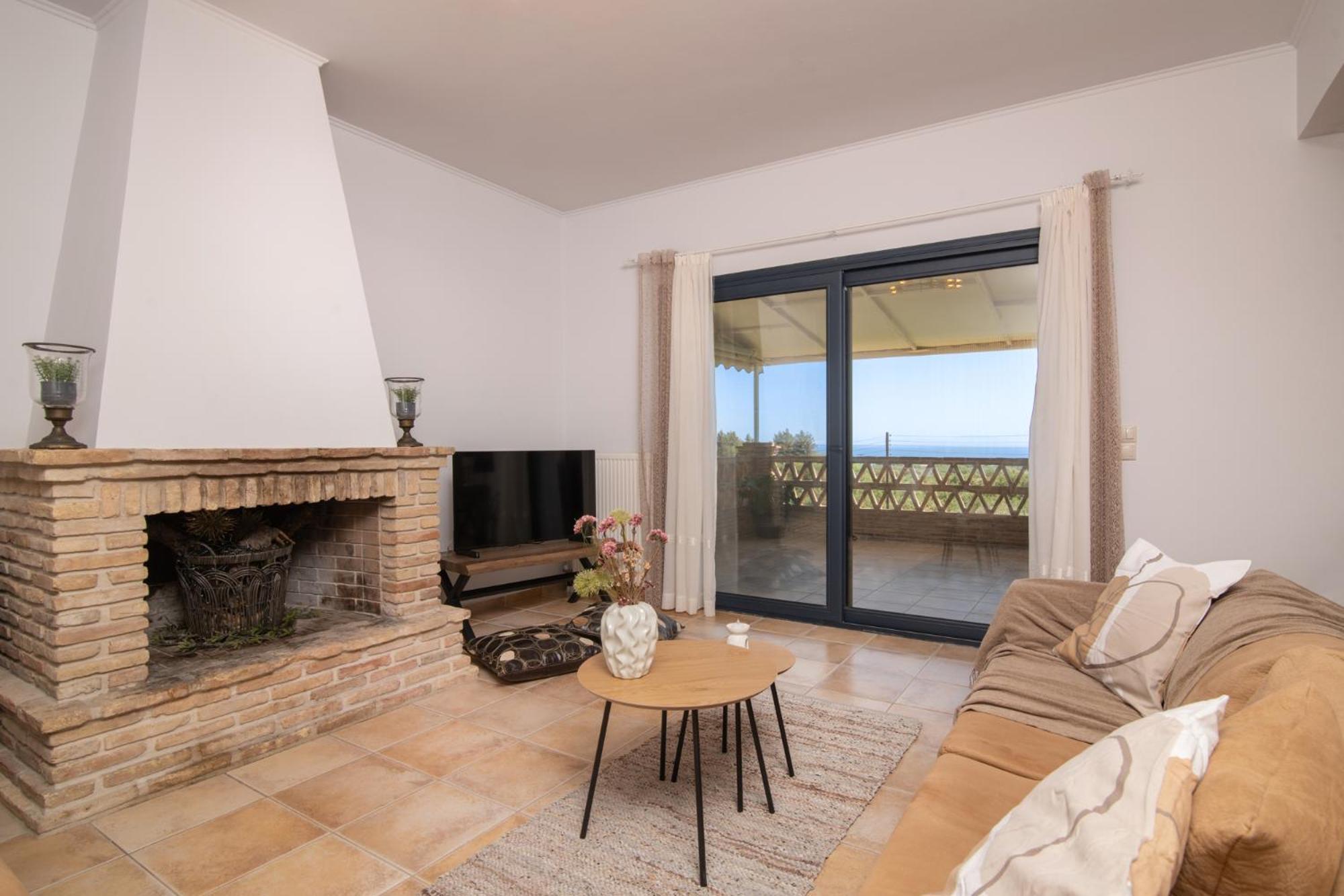 Le Mar Villa Ανω Βασιλικος Εξωτερικό φωτογραφία